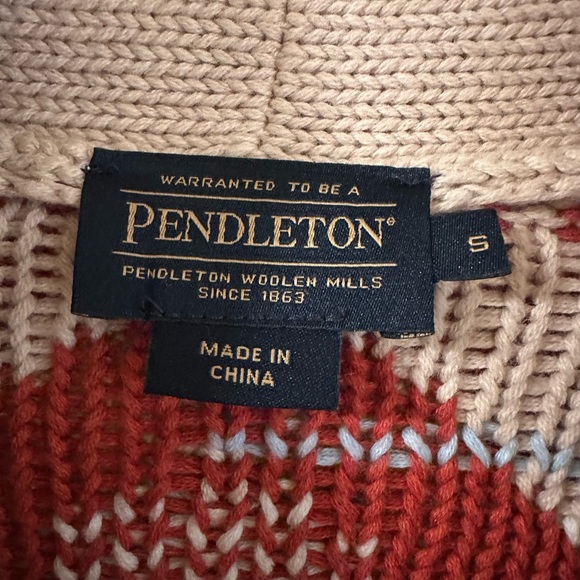 Pendleton Cardigan - Picture 2 of 3